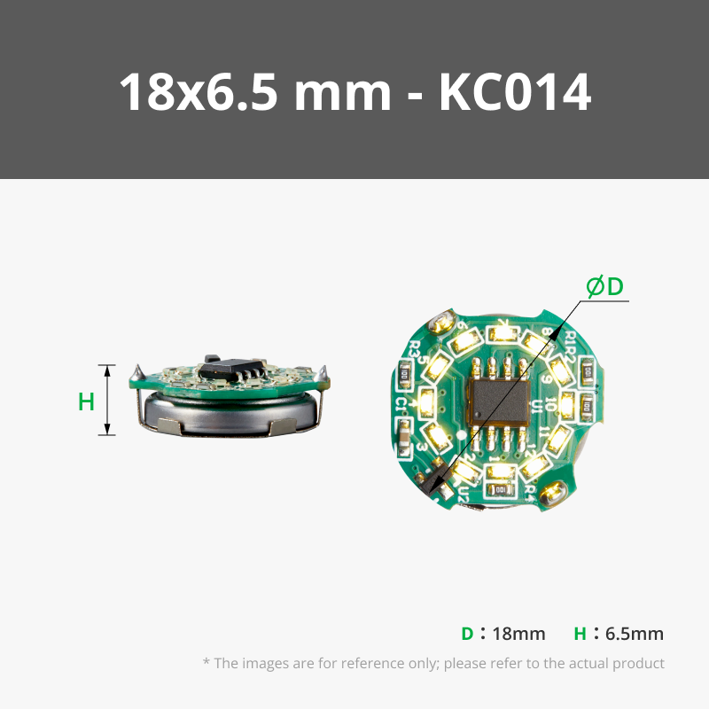 Ring LED Magnetic Control Switch Light