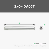 D2 Stainless Steel Dowel Pin