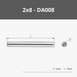 D2 Stainless Steel Dowel Pin