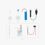 Electric Bubble Maker Kit 01