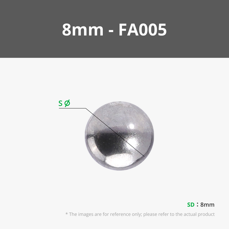 Stainless Steel Balls (10PCS) - FA001