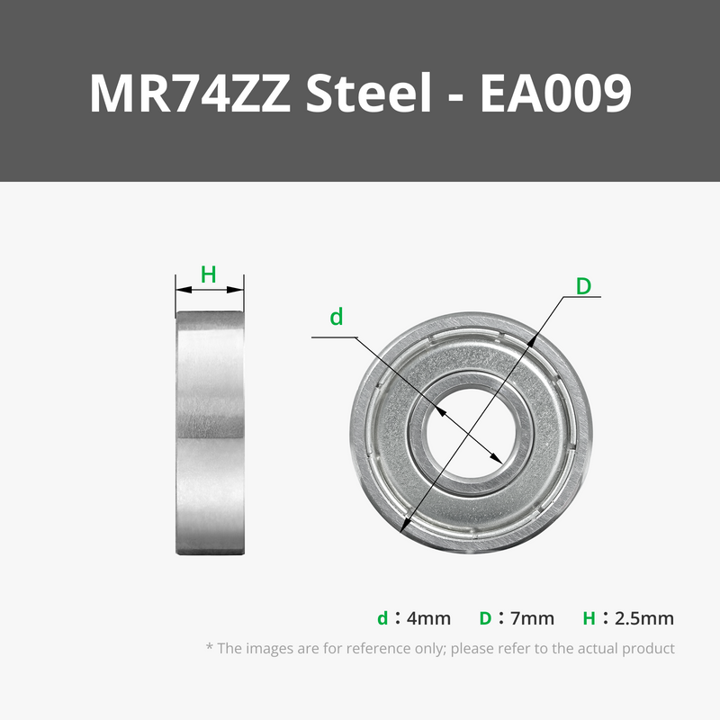 Micro Steel Deep Groove Ball Bearings