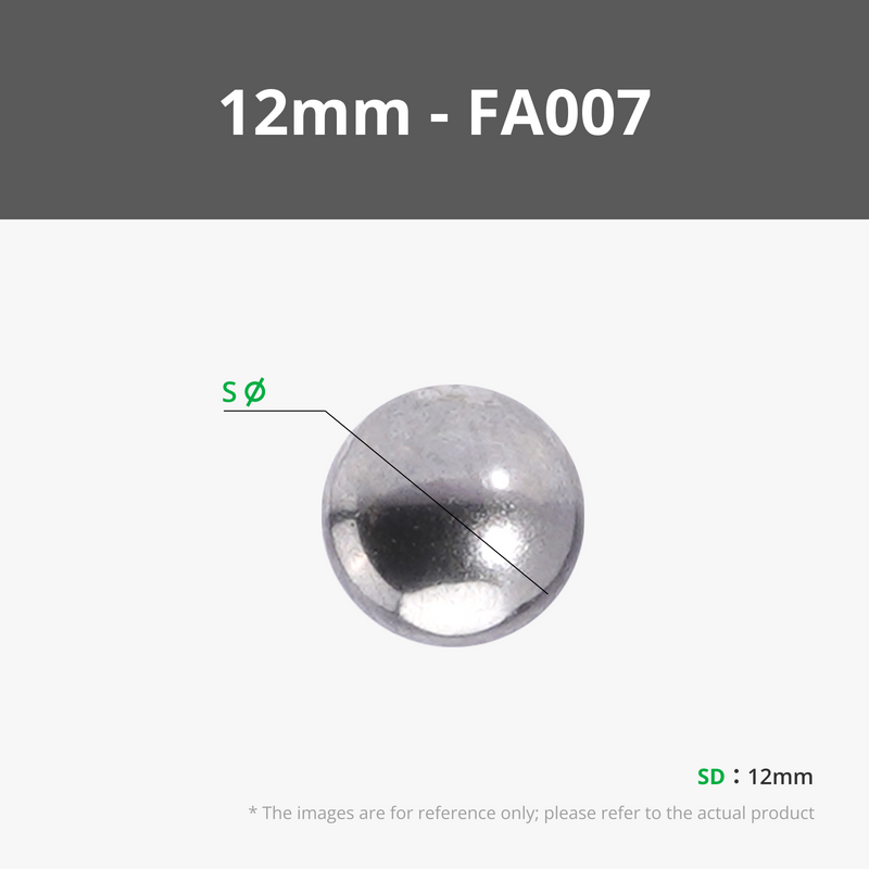 Stainless Steel Balls (10PCS) - FA001