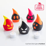 Cute Flame Devil Lights