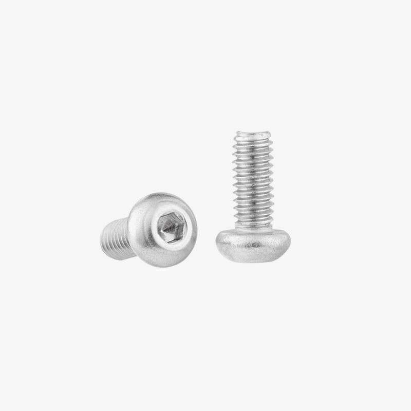 M2.5 Stainless Steel Button Head Cap Machine Screws (BHCS)