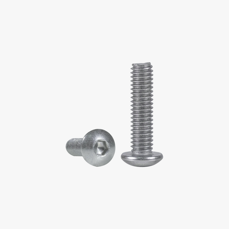 M3 Button Head Cap Machine Screws (BHCS)