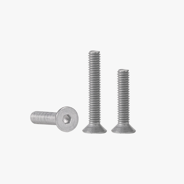 M2.5 Flat Head Cap Machine Screws (FHCS)