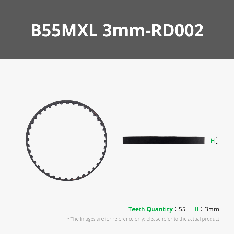 MXL 3mm Timing Belt