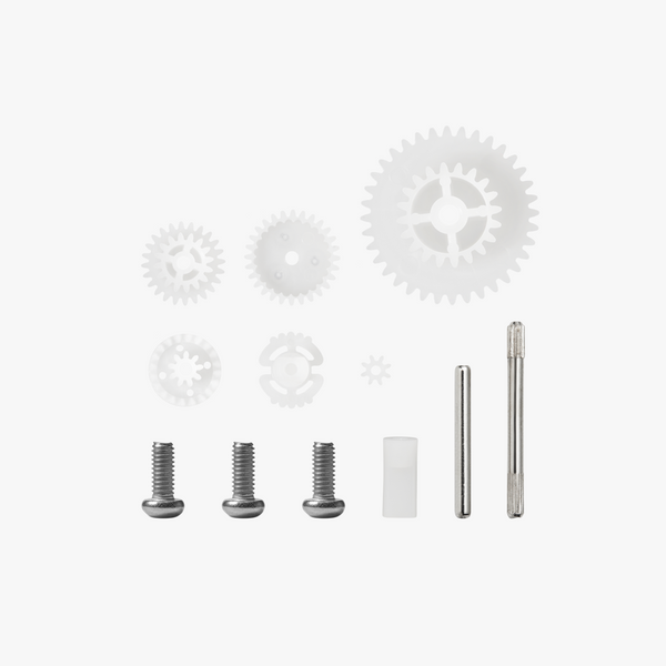 Dual-axis Plastic Reduction Gear Kit