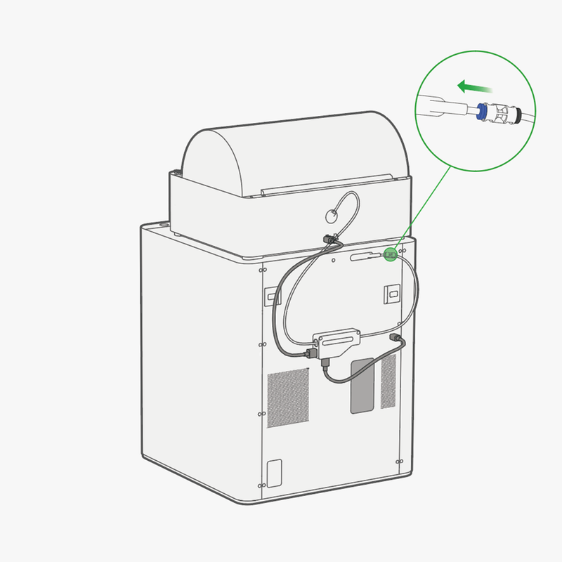 PTFE Tube Coupler